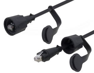 IP67 Cat5e / 6 Waterproof Ethernet Cable Series-Image