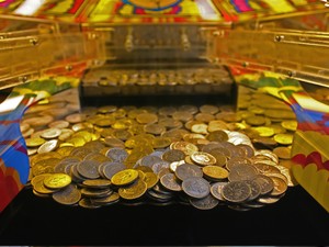Geared Motors for Amusement Machines-Image