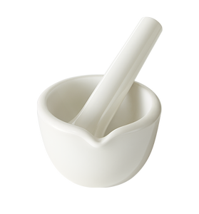High Form Crucible Chemical-Porcelain 30mL Cap.-Image