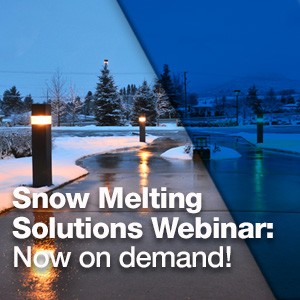 Snow Melting Solutions Webinar: Now on demand!-Image