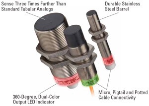 AccuProx™ Analog Inductive Proximity Sensors-Image