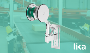 Turnkey Wheel Encoder for Conveyor Belts-Image