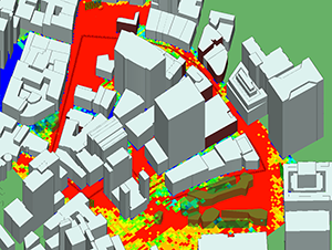 MIMO Beamforming and Throughput in Wireless InSite-Image