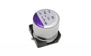 OS-CON SVPT Series Polymer Aluminum High Temperature Capacitors -Image
