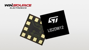 LIS2DW12TR Low-Power Accelerometer for IoT-Image