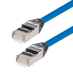 Cat6 and Cat6a Plenum Slim Ethernet Patch Cords-Image