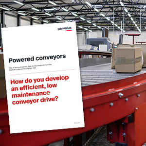 An efficient, low-maintenance conveyor drive-Image