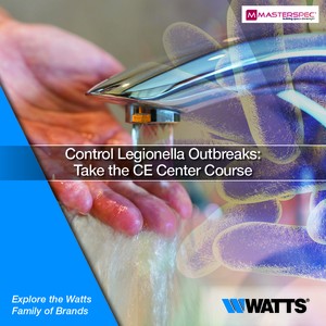 Earn CEU Credit: Controlling Legionella Outbreaks-Image