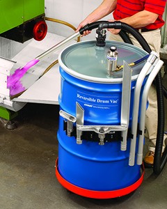 High Power Premium Reversible Drum Vacuums-Image