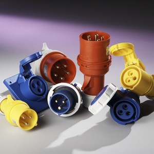 IEC 60309 High Power Pin and Sleeve Devices-Image