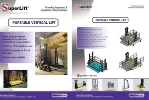 Portable Vertical Mast Lifts-Image