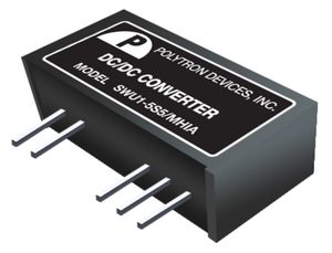 1 Watt Single and Dual Output, 7-pin SIP Package-Image