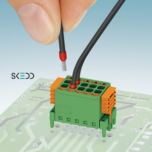 High-density, direct connections-Image