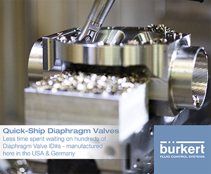 Faster Delivery with Burkert Express Program-Image