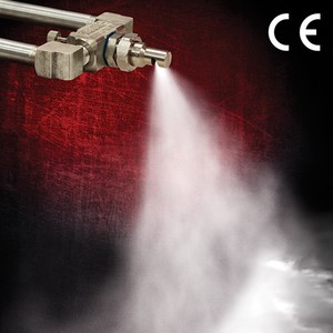 Atomizing Spray Nozzle Coats and Cools-Image