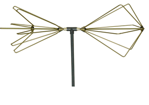 Folding Biconical antenna for portability -Image