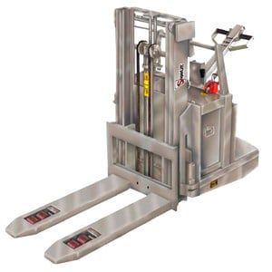 Stainless Steel Walkie Fork Over Stacker-Image