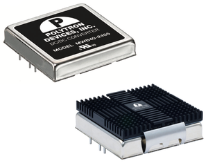 40 Watt Single and Dual Output, Isolated, 4:1 Wide Input Range-Image
