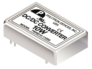 10 Watt Single and Dual Output, 4:1 Wide Input Range, DIP Package-Image