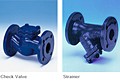 Strainers and Check Valves-Image