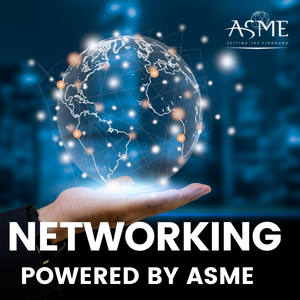Networking Opportunities brought to you by ASME-Image