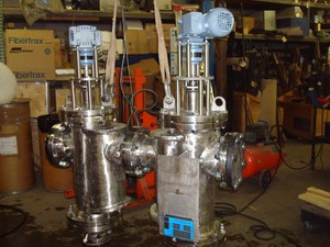 Custom Replacement Automatic Scraper Strainers-Image