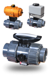 Full Port PVC Ball Valve Series-P2 Series -Image