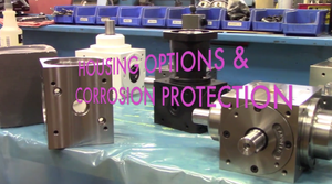 Spiral Bevel Gearbox HOUSING OPTIONS-Image