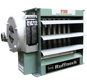 FX6 Explosion-Proof Unit Heater Redefines Safety-Image