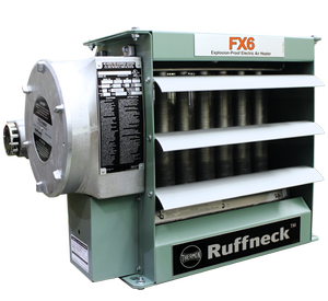 FX6 Explosion-Proof Unit Heater Redefines Safety-Image