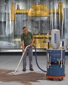EXAIR's Premium Heavy Duty Dry Vac Vacuum System-Image