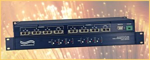 Model 6268 2-Channel SC Gigabit A/B/C Fiber Switch-Image