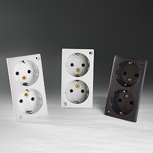 Interpower® Continental European Duplex Sockets-Image