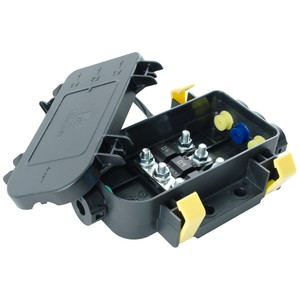 2 or 3 Pole Sealed Distribution Box for MIDI Fuses-Image