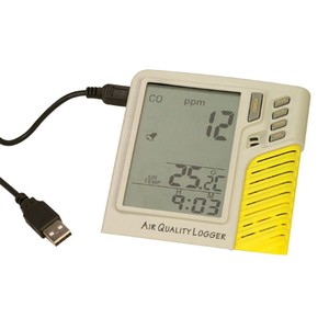 Carbon Monoxide Monitor and Data Logger-Image