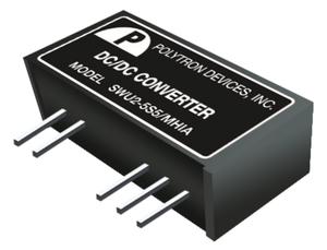 2 Watt Single and Dual Output, 7-pin SIP Package-Image