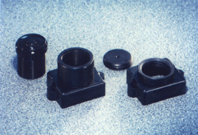 Lens Mounts-Plastic... CCD Lens Assemblies-Image