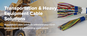Heavy Equipment Cable Solutions-Image