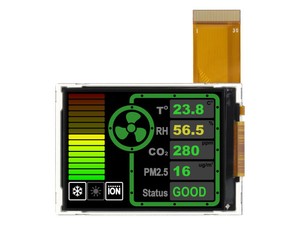 2.4 inch TFT LCD Display , Full View-Image