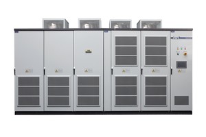 Medium Voltage AC motor drive Goodrive5000-Image
