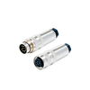 Solder Type M16 Metal Industrial Connector-Image