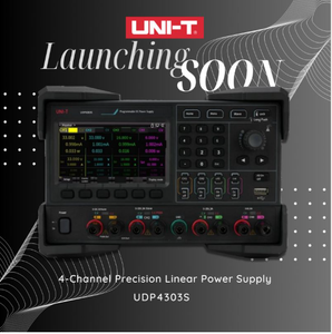 UNI-T UDP4303S 4-Channel Linear DC Power Supply-Image