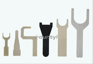 High-Precision Alumina Ceramic End Effector-Image
