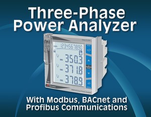 Three-Phase Power Analyzer-Image