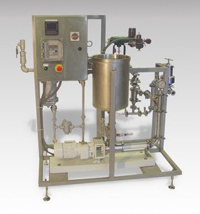 Pilot Scale Sanitary Direct Steam Injection System-Image