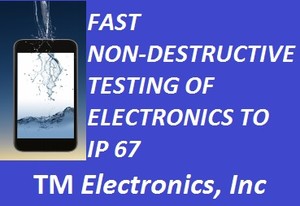 IP67 Leak Testing - FAST Non-Destructive-Image