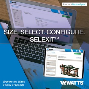 Size. Select. Configure. Selexit™-Image