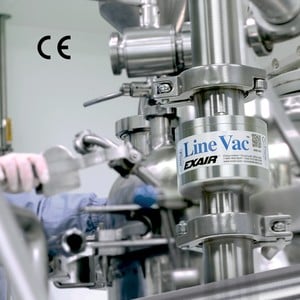 Sanitary Flange Air Conveyors-Image