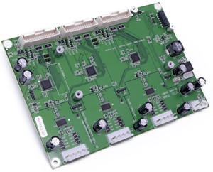 Triple Axis Low Current Stepper Motion Controller-Image