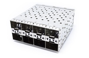 Fiber Optic Connectors & Cages-Image